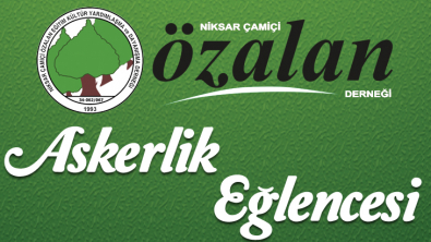 ALİ ÖZDEMİR OĞLU SAMET'İN ASKERLİK EĞLENCESİ