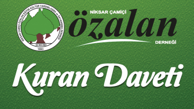 HAYRİ ÖZDEMİR’İN TORUNU OKAN ÖZDEMİR'İN ÇOCUĞUNUN KURAN DAVETİ