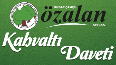 MERKEZ KADIN KOLLARI KAHVALTI ORGANİZASYON DAVETİ