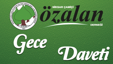 ÖZALAN DERNEĞİ GECESİ