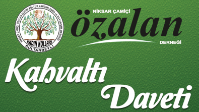 ŞUBE KADIN KOLLARI KAHVALTI ORGANİZASYONU