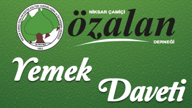 TURAY ÖZDEMİR'İN BABASININ SENELİK DAVETİ