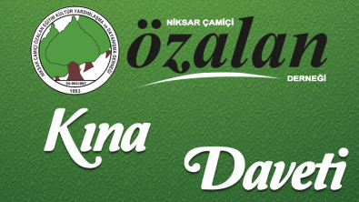 YAŞAR YAVUZ'UN OĞLU AHMETCAN İLE ALİ ÖZDEMİR'İN KIZI GAMZE'NİN KINASİ