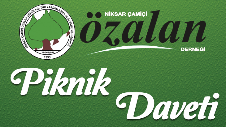 DERNEK PİKNİĞİ