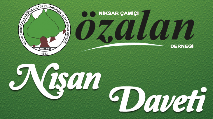 HAVA ERKAN GÜMÜŞ OĞLU EMİN İLE MERYEM TURGAY YAVUZ'UN KIZI TUĞÇE'NİN NİŞAN DAVETİ