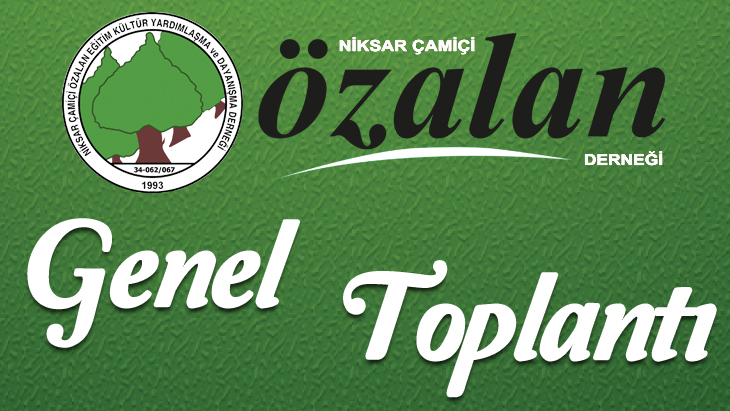 MERKEZ KADIN KOLLARI GENEL TOPLANTISI