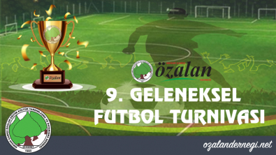 9. Geleneksel Futbol Turnuvası