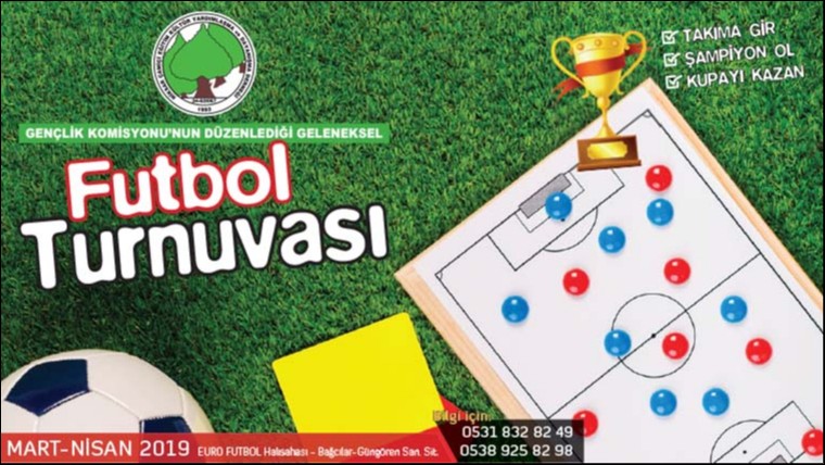 8. Geleneksek futbol turnuvası başlıyor.