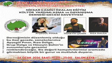 ÖZALAN DERNEĞİ GECESİ