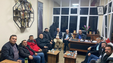 ŞUBE YÖNETİMİ ZİYARET