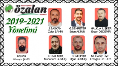 2019 - 2021 Yönetim Kurulu