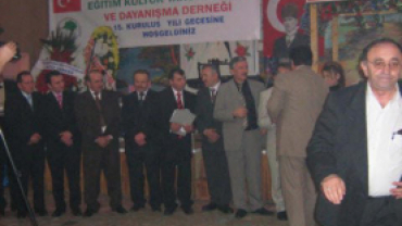 15. YIL DERNEK GECESİ