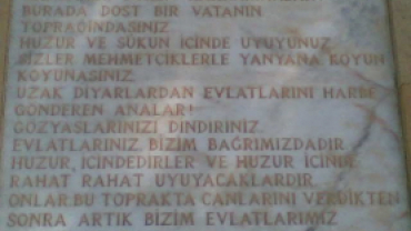 ÇANAKKALE GEZİSİ