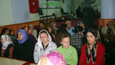 CAVİT ÖZDEMİR'İN 40'I YEMEĞİ & DERNEK TOPLANTISI