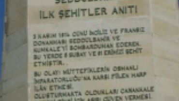 ÇANAKKALE GEZİSİ