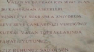 ÇANAKKALE GEZİSİ