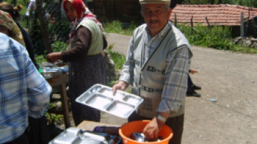 MURAT GÜMÜŞ'DEN KÖY RESİMLERİ