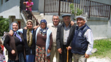 MURAT GÜMÜŞ'DEN KÖY RESİMLERİ