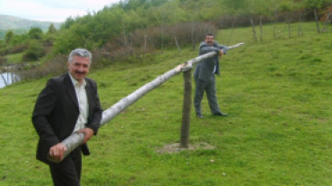 MURAT GÜMÜŞ'DEN KÖY RESİMLERİ