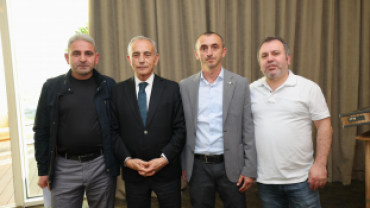 Yönetim olarak Küçükçekmece Belediye Başkanı Kemal ÇEBİ'ye ziyaret.